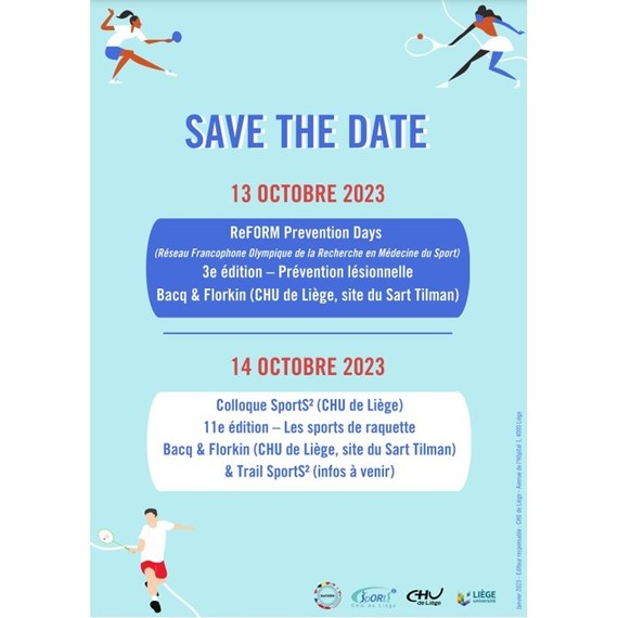 Congrès ReForm et SportS2